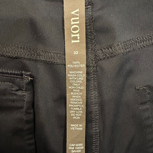 Vuori Meta Pant Athletic Slim 32" L (Gently Used) - Picture 5 of 5